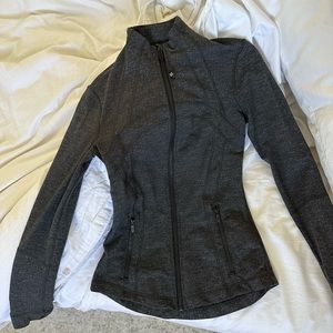 Lululemon define jacket in grey